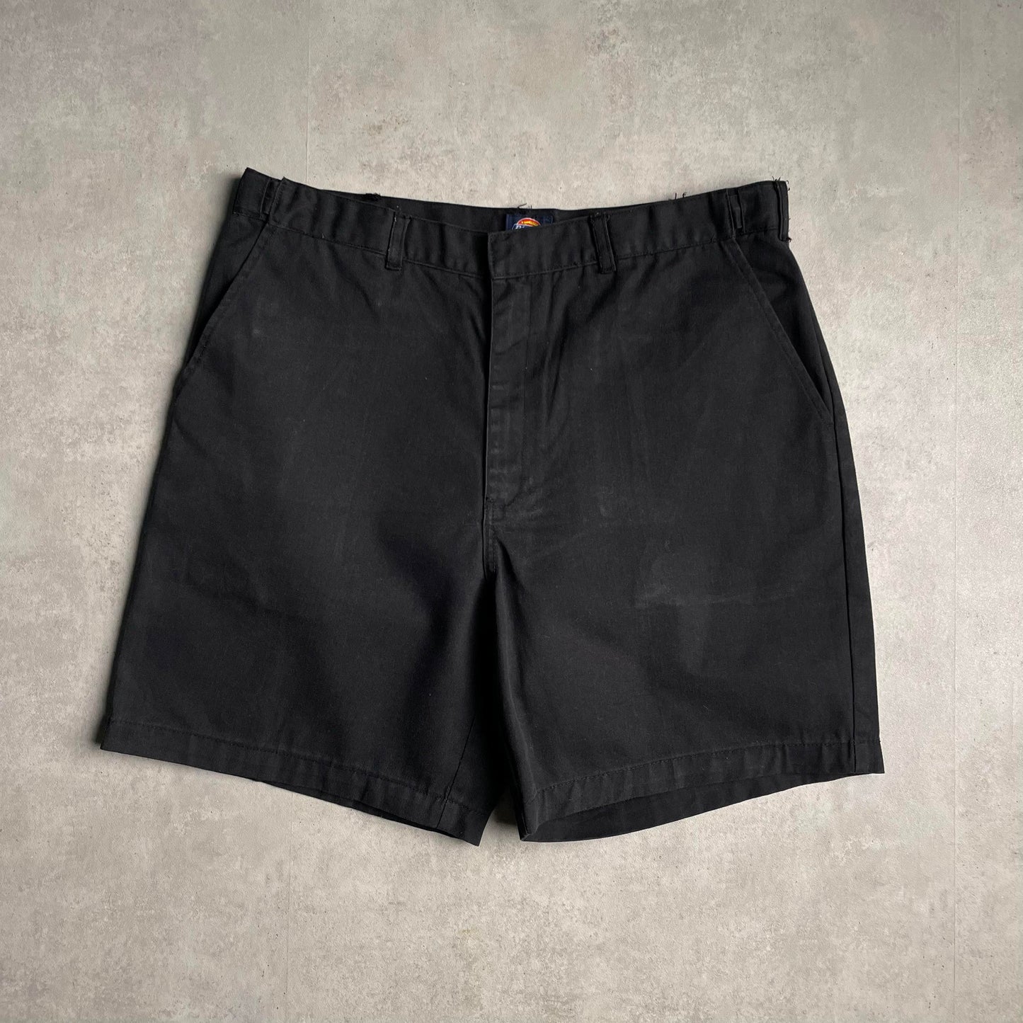 Dickies fekete rövid szabású rövidnadrág