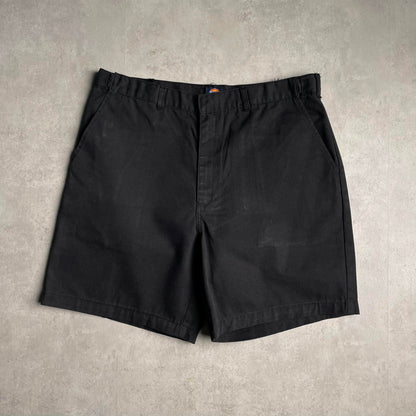 Dickies fekete rövid szabású rövidnadrág