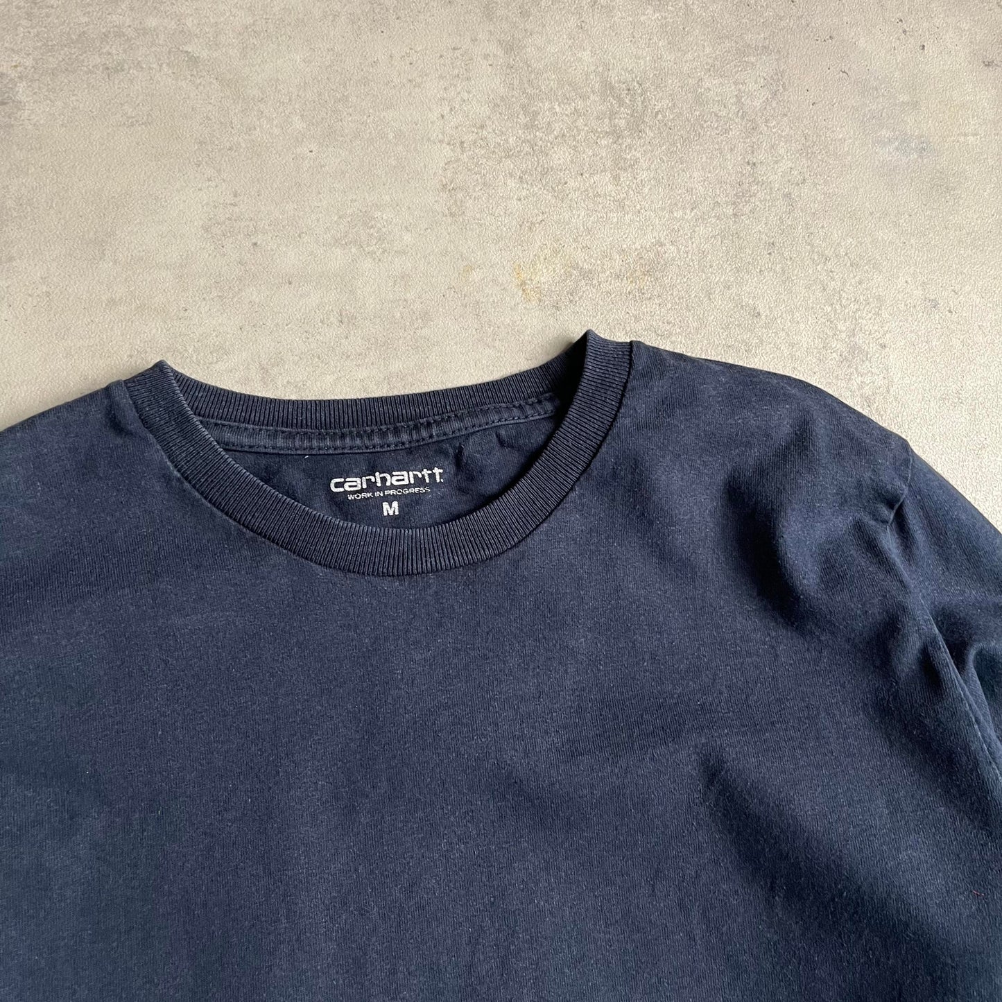 Carhartt fekete longsleeve