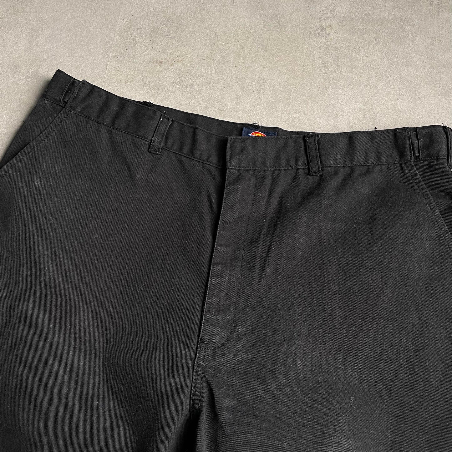 Dickies fekete rövid szabású rövidnadrág