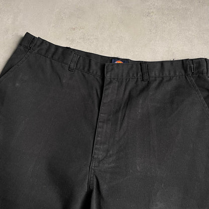 Dickies fekete rövid szabású rövidnadrág