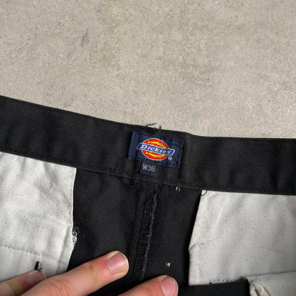 Dickies fekete rövid szabású rövidnadrág