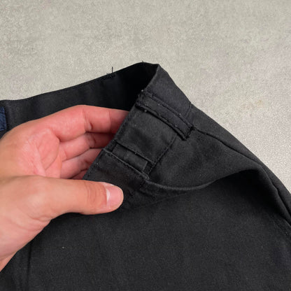 Dickies fekete rövid szabású rövidnadrág