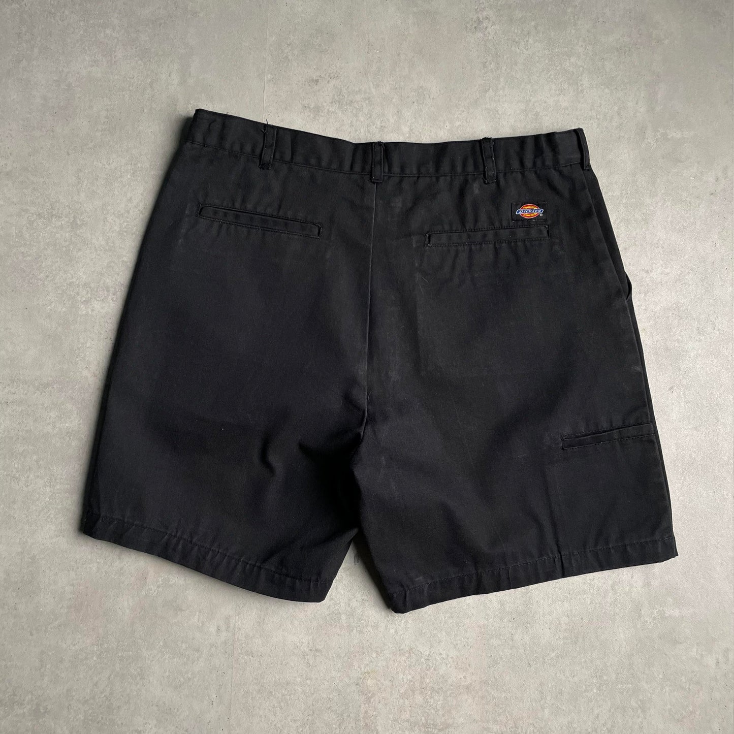 Dickies fekete rövid szabású rövidnadrág