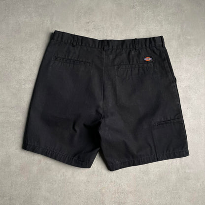 Dickies fekete rövid szabású rövidnadrág