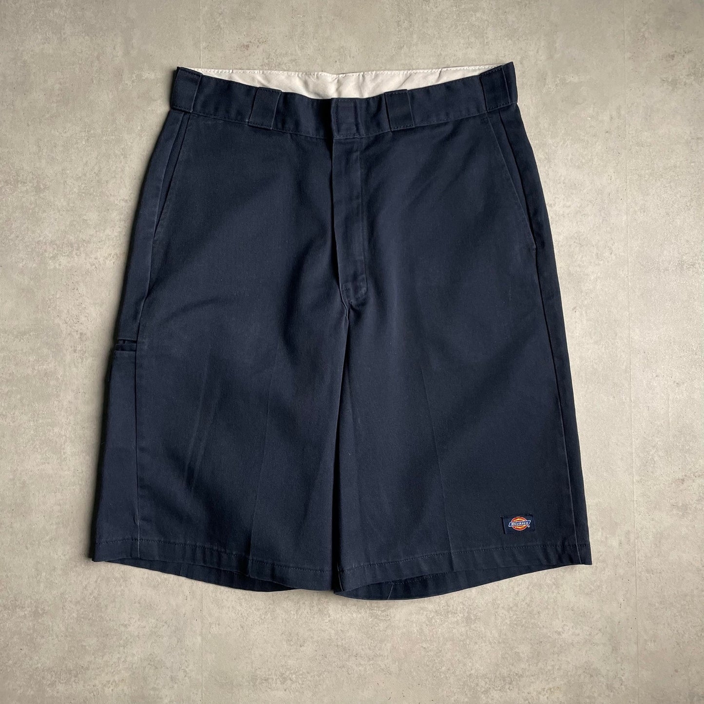Dickies sötétkék baggy jorts