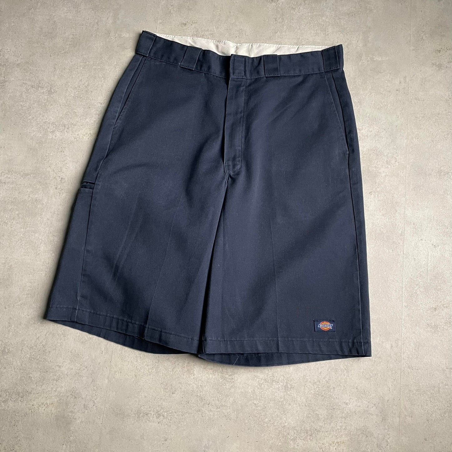 Dickies sötétkék baggy jorts