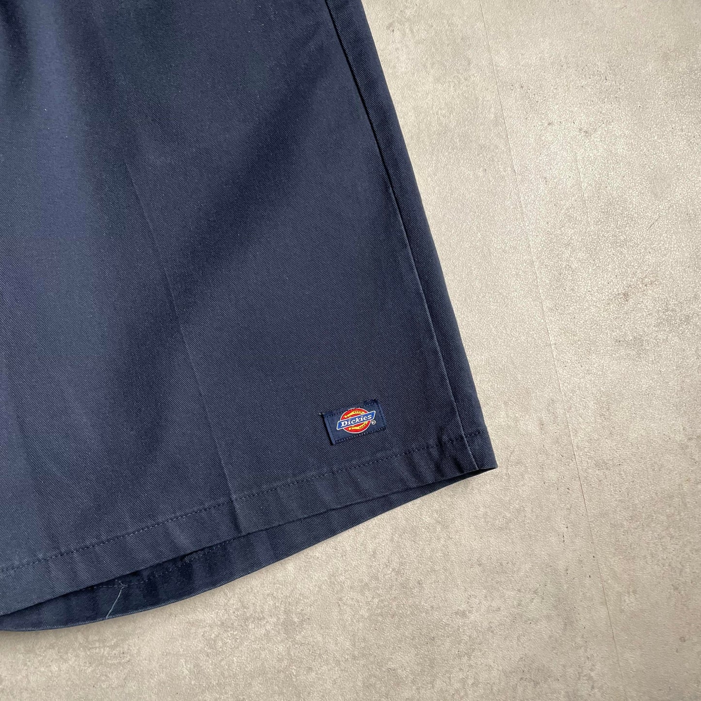 Dickies sötétkék baggy jorts