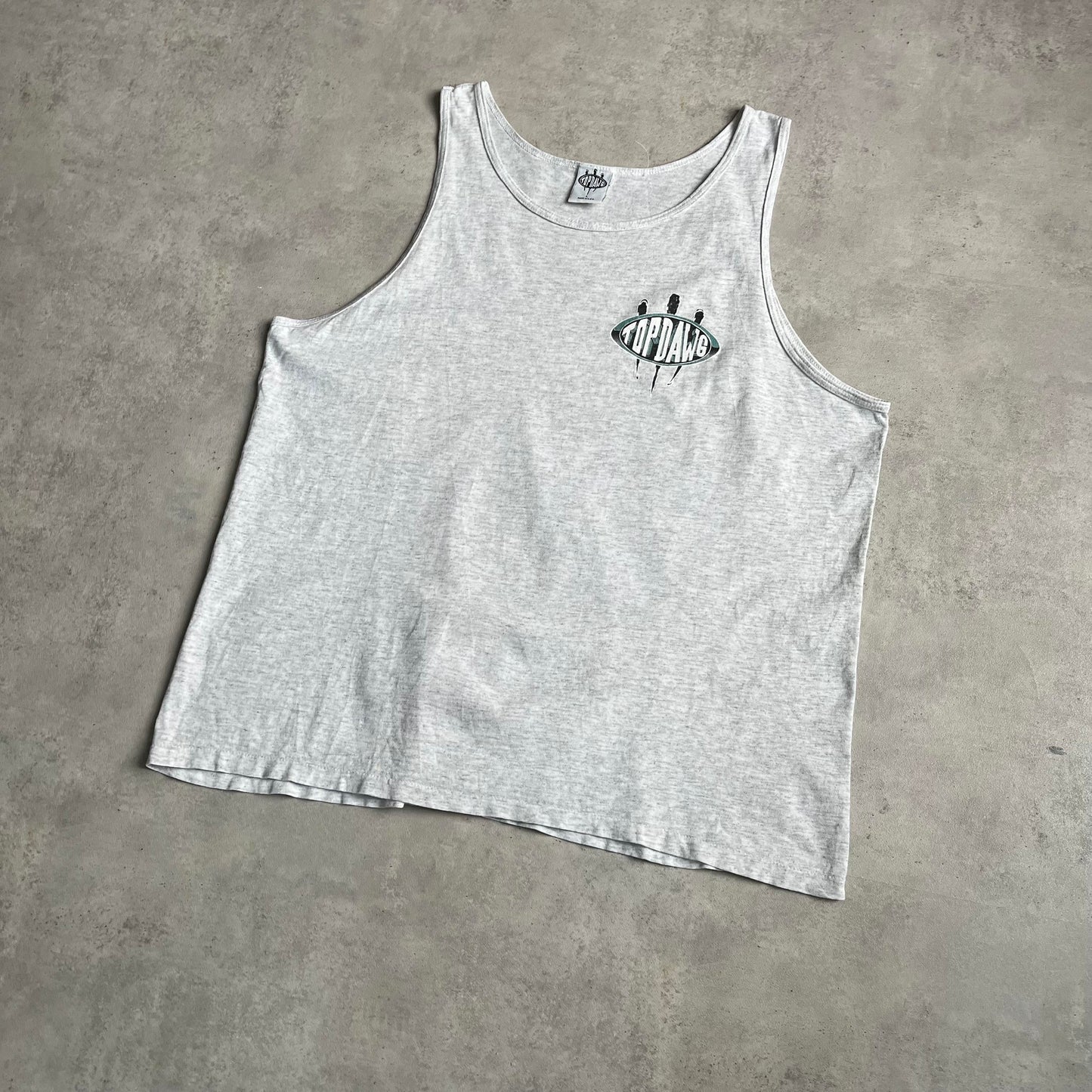 Vintage 1993 hiphop Top Dawg trikó