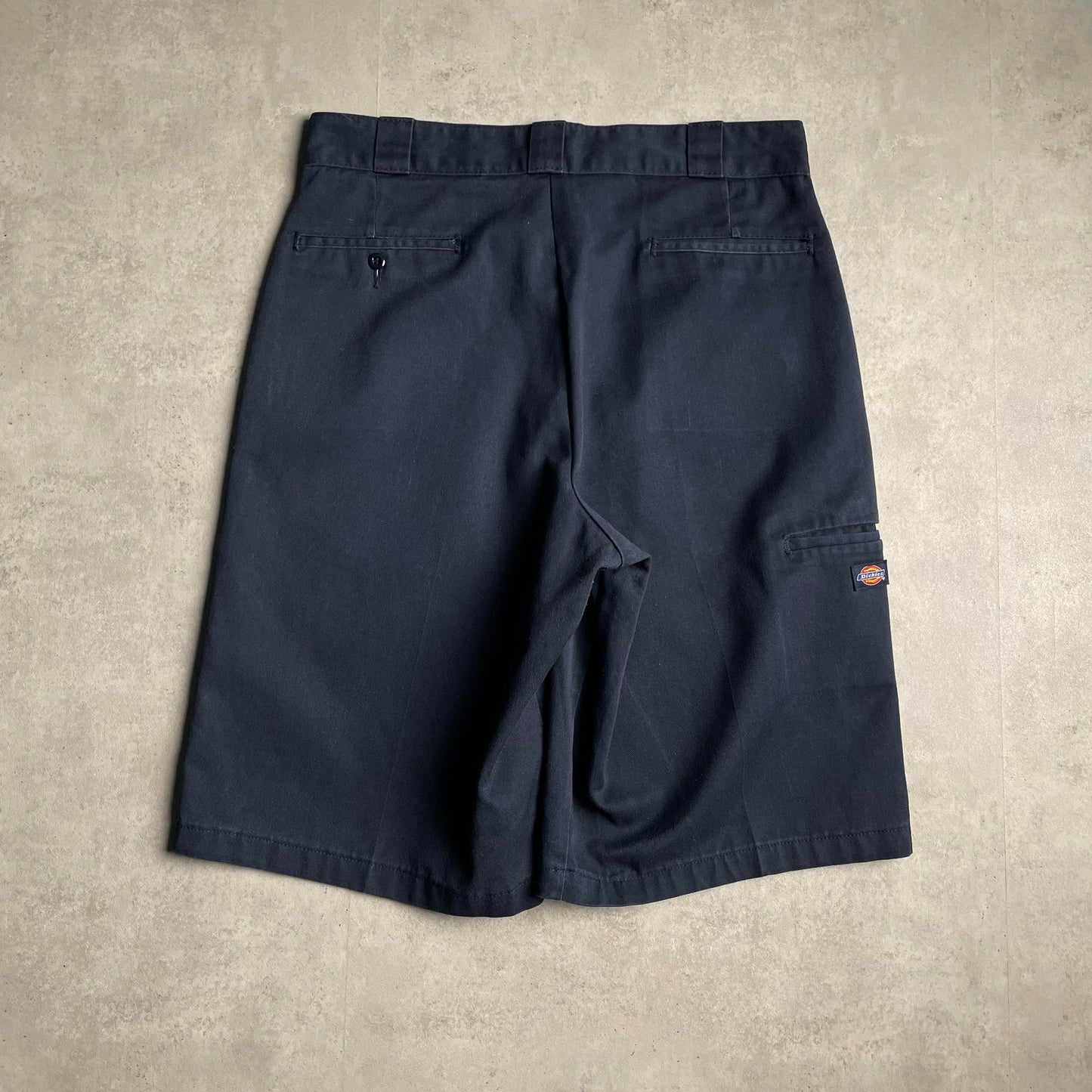 Dickies sötétkék baggy jorts