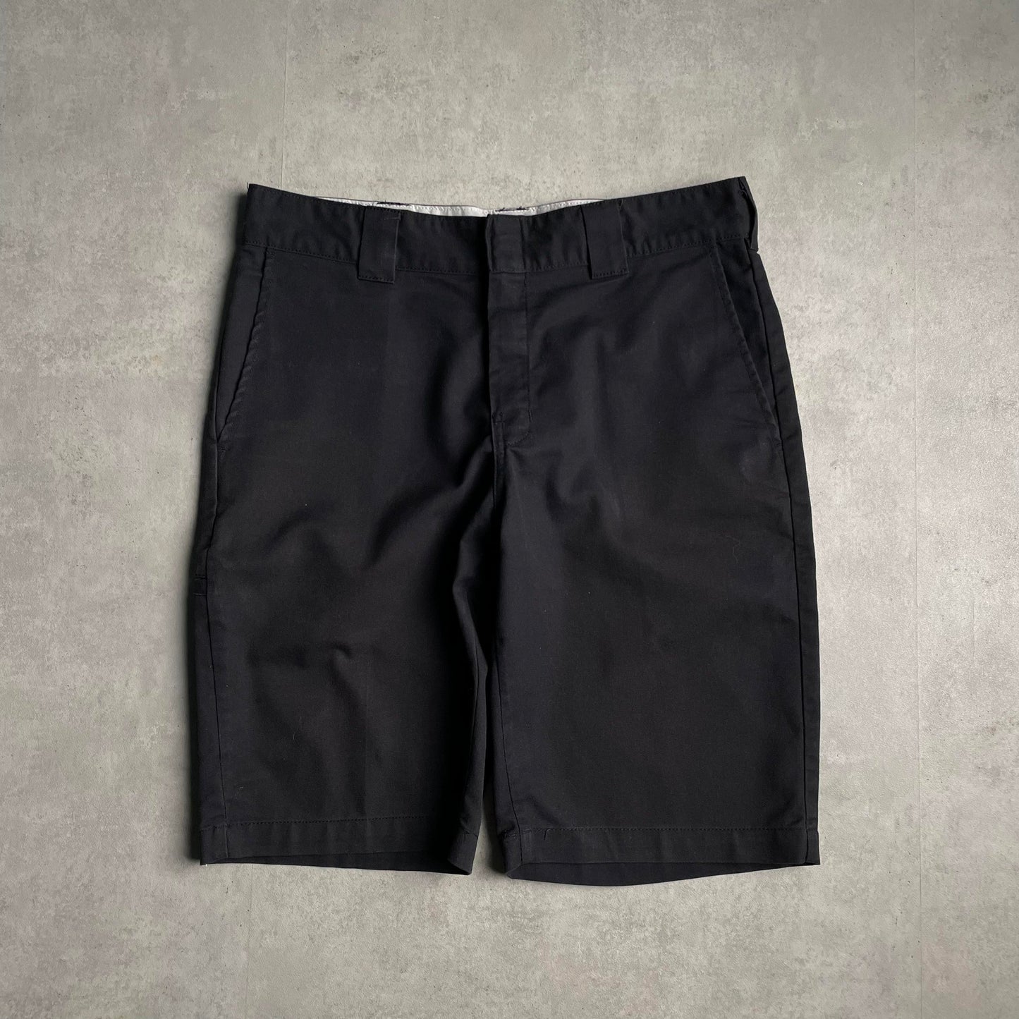 Dickies fekete regular fit rövidnadrág