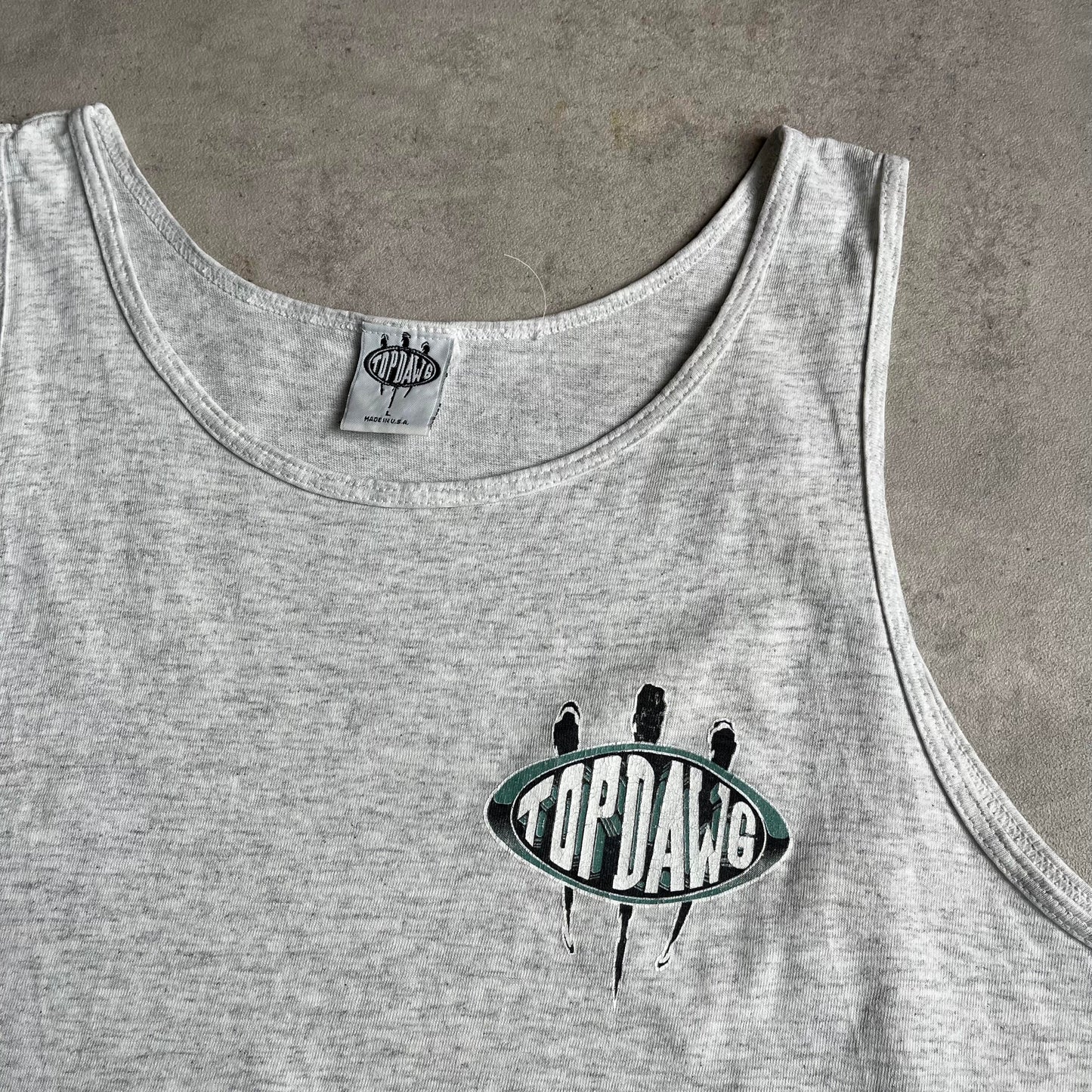 Vintage 1993 hiphop Top Dawg trikó