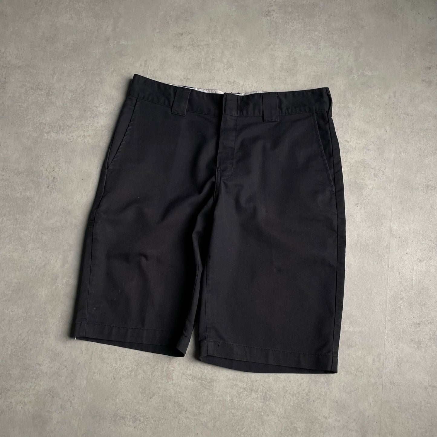 Dickies fekete regular fit rövidnadrág