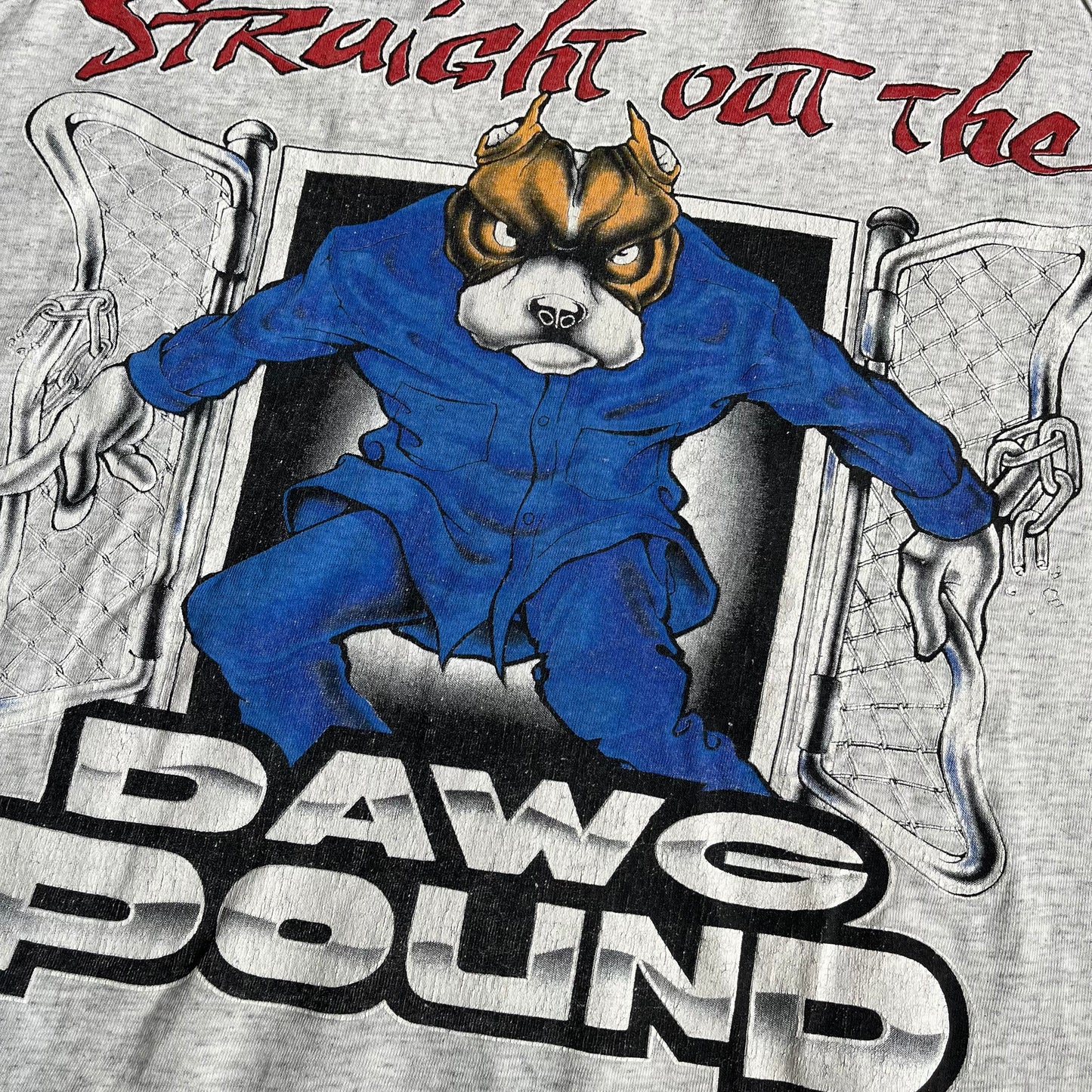 Vintage 1993 hiphop Top Dawg trikó