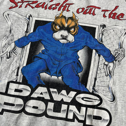 Vintage 1993 hiphop Top Dawg trikó