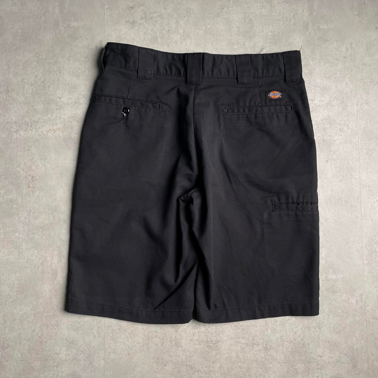 Dickies fekete regular fit rövidnadrág