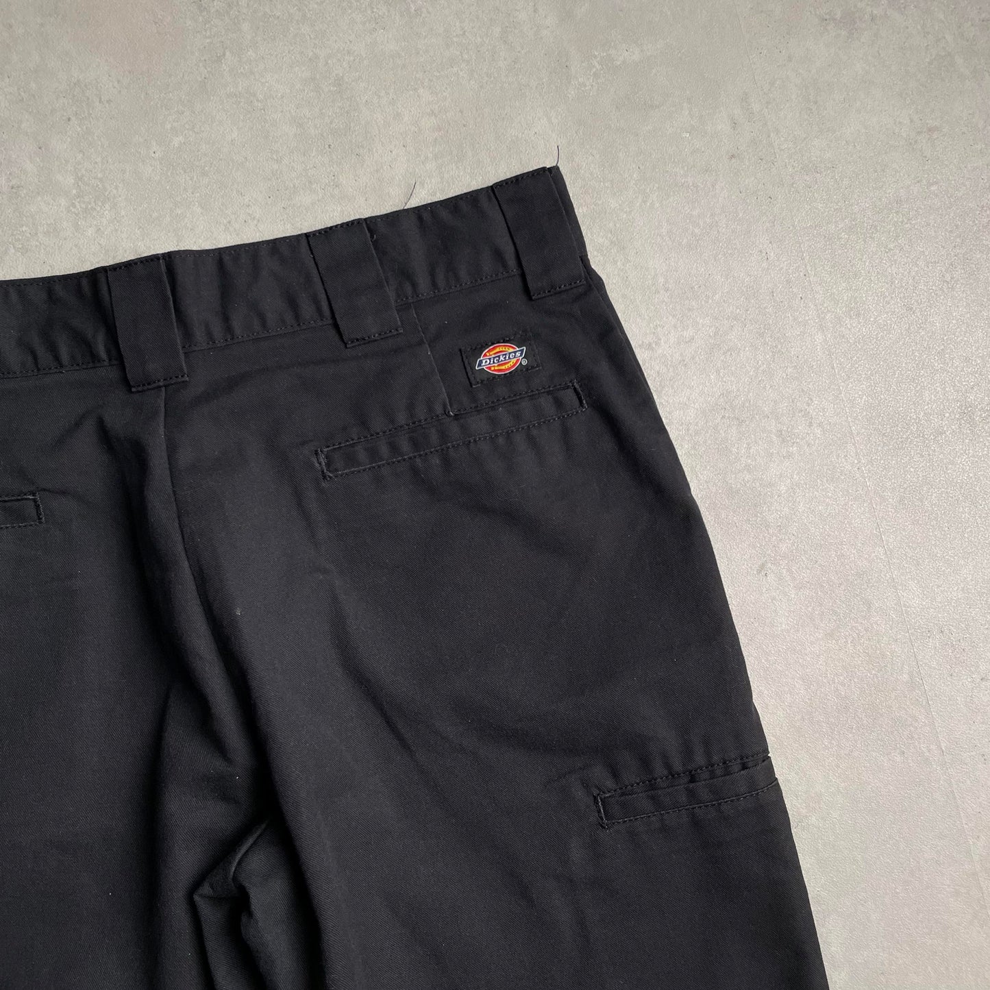 Dickies fekete regular fit rövidnadrág