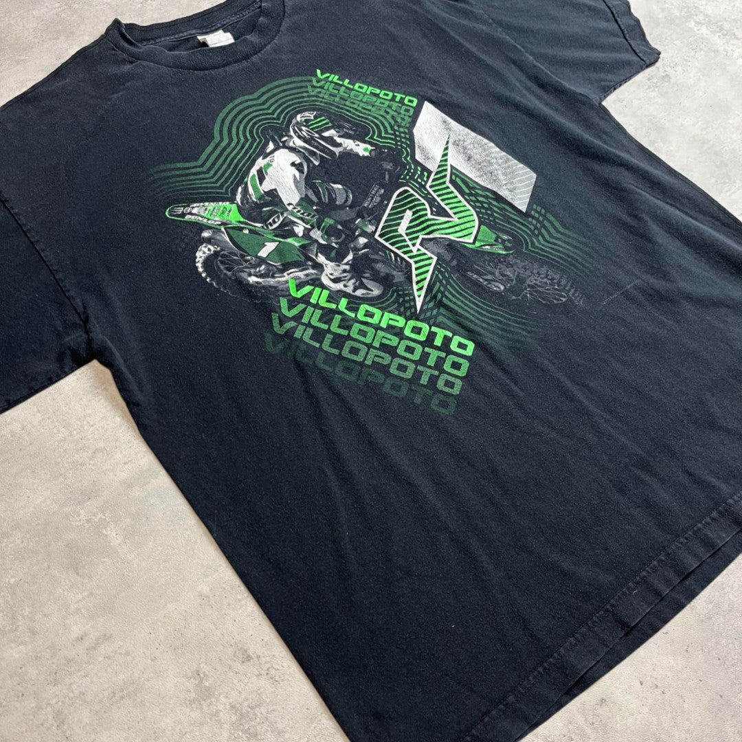 Vintage Monster Energy Motocross póló