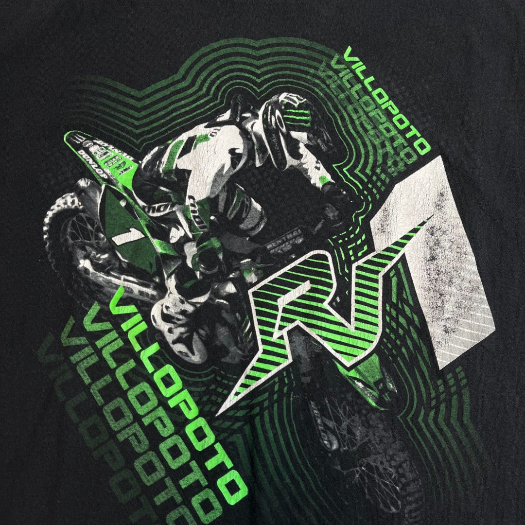 Vintage Monster Energy Motocross póló