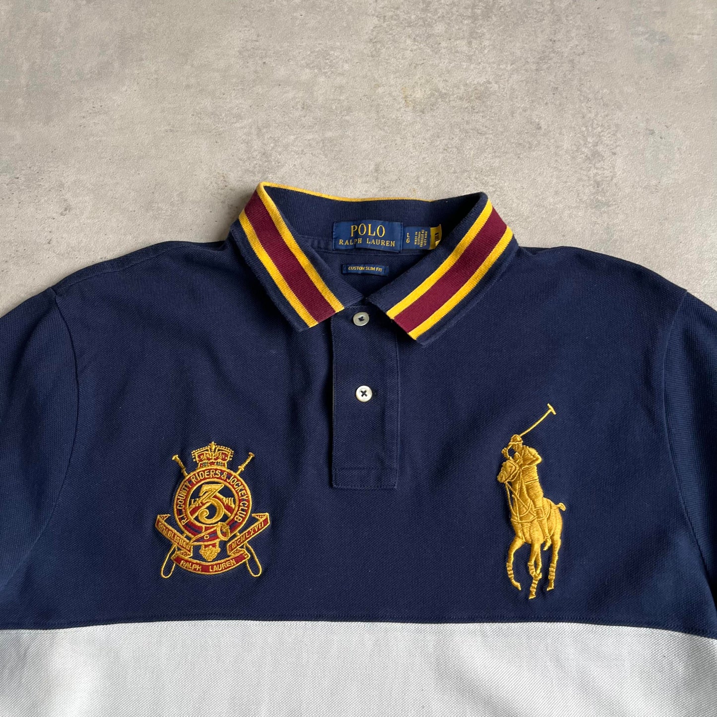 Ralph Lauren Riders & Jocke Club pólóing