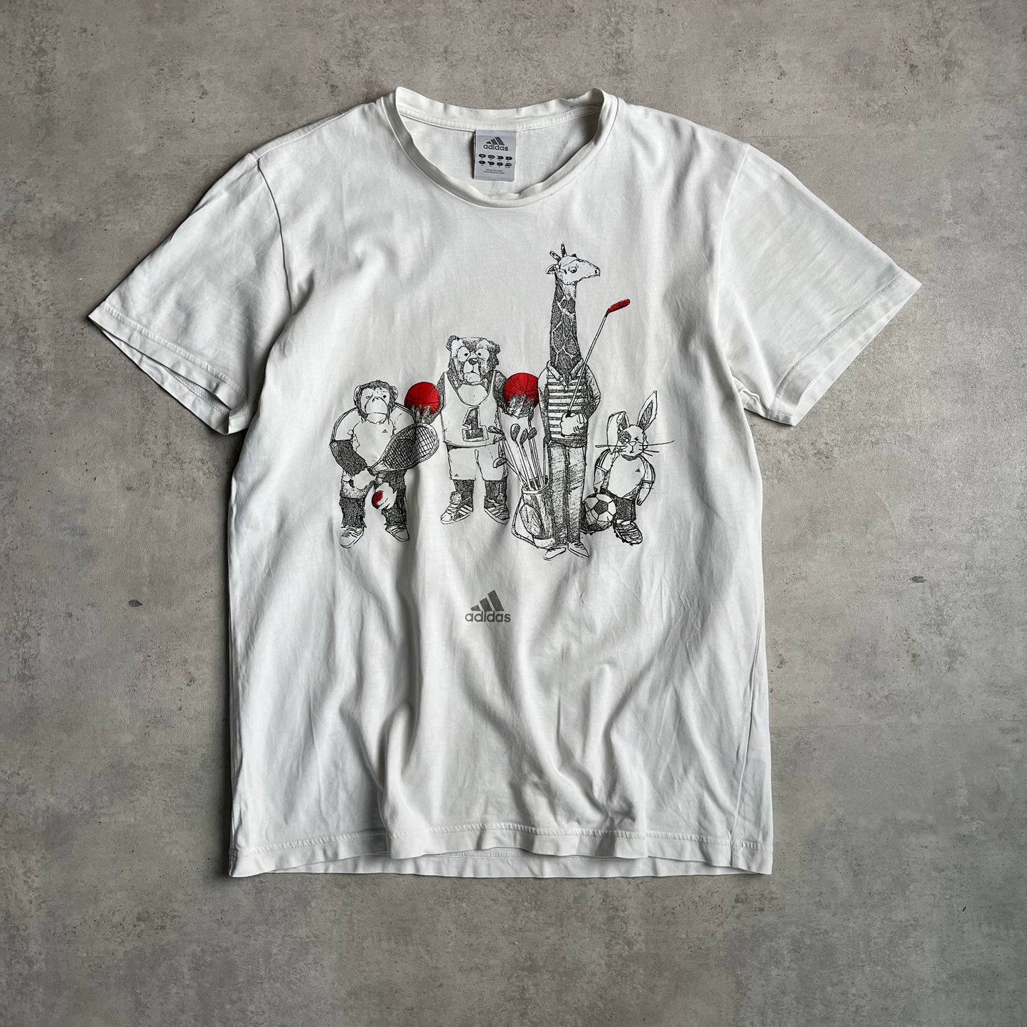 Adidas graphic póló