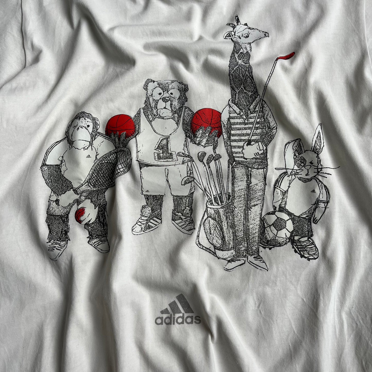 Adidas graphic póló