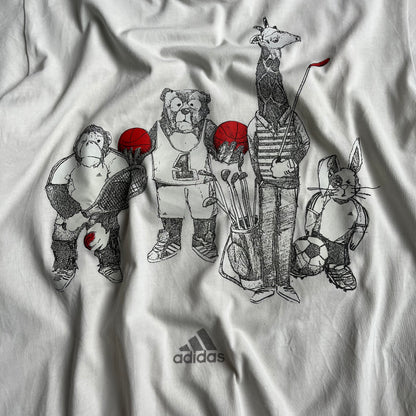 Adidas graphic póló