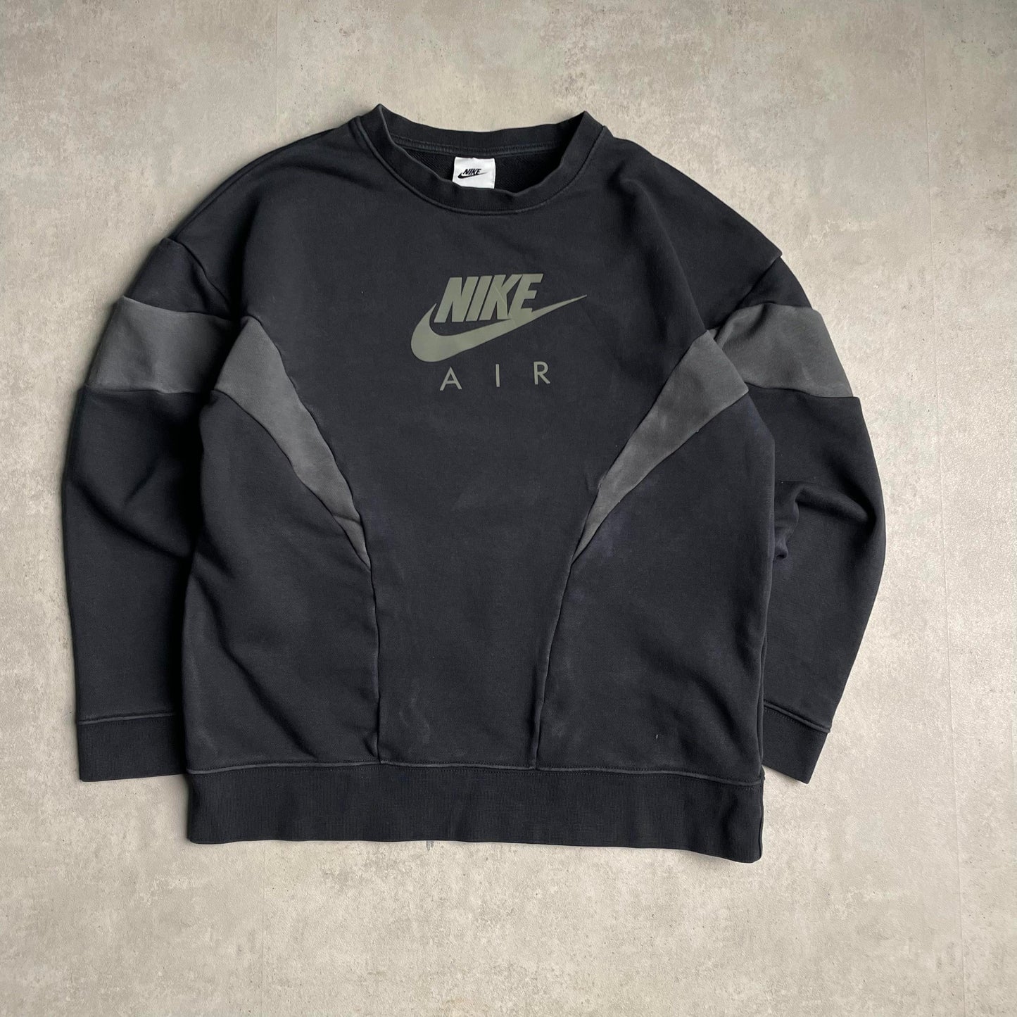 Nike big logo crewneck