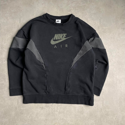 Nike big logo crewneck