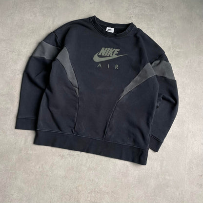 Nike big logo crewneck