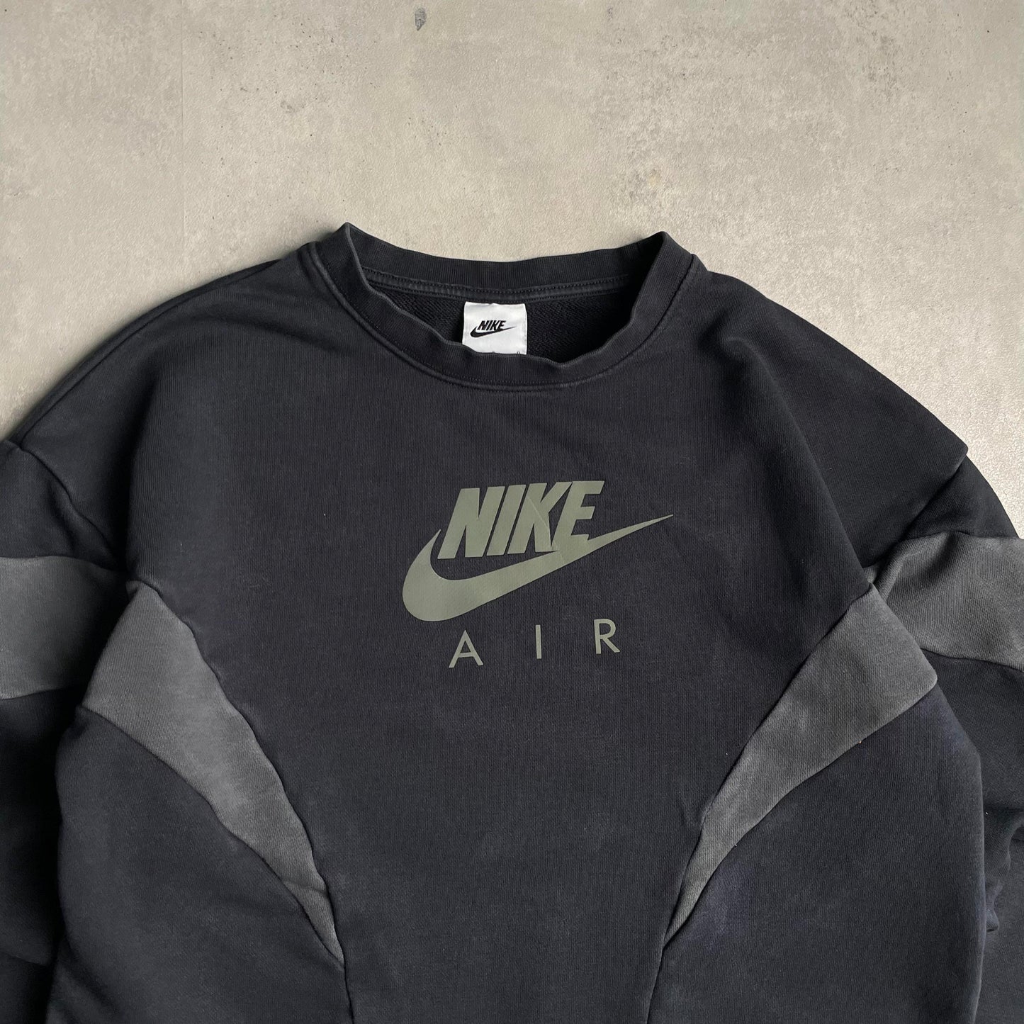 Nike big logo crewneck