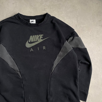 Nike big logo crewneck