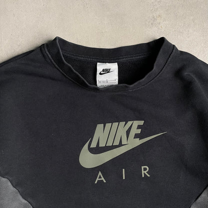 Nike big logo crewneck