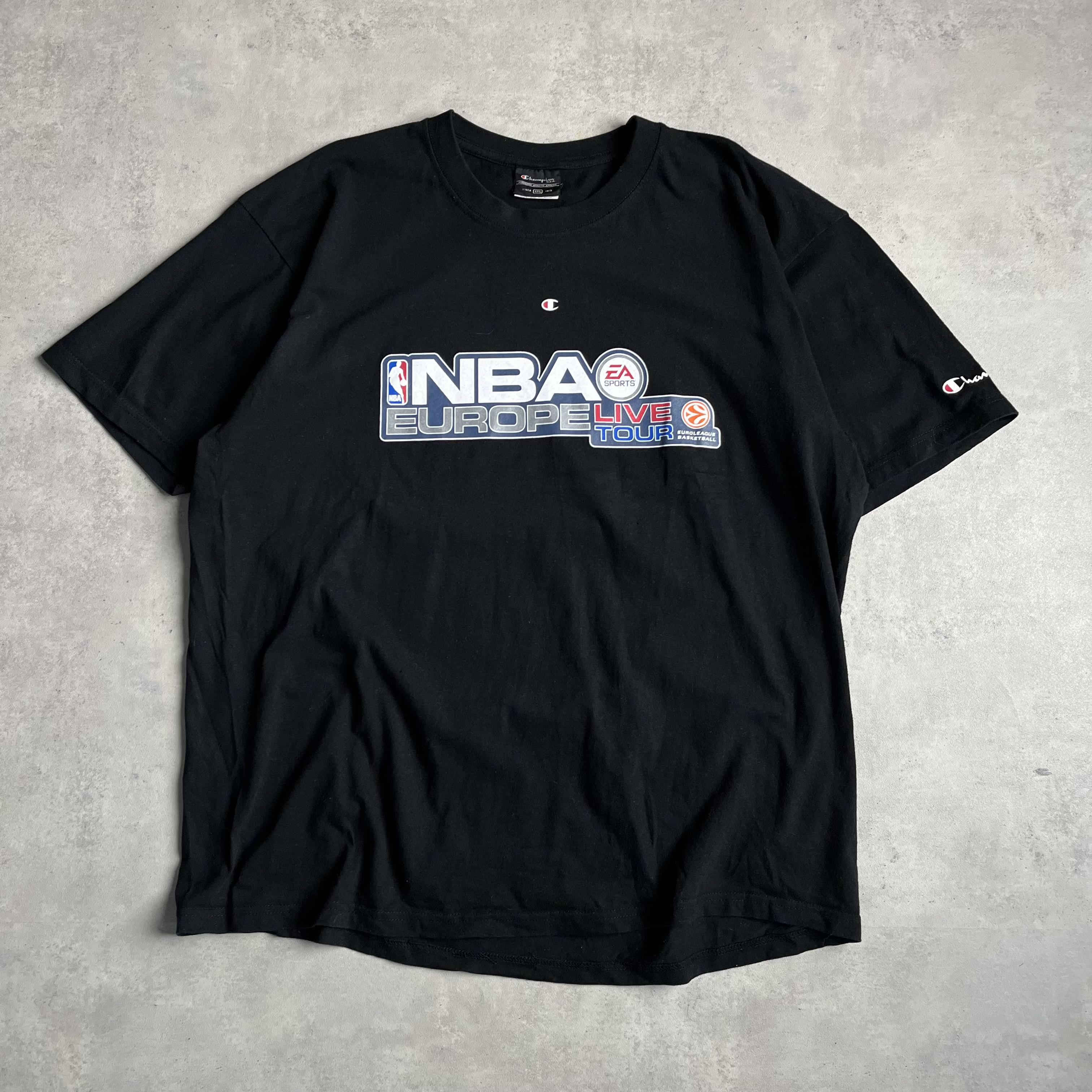 Champion NBA Europe Live Tour póló