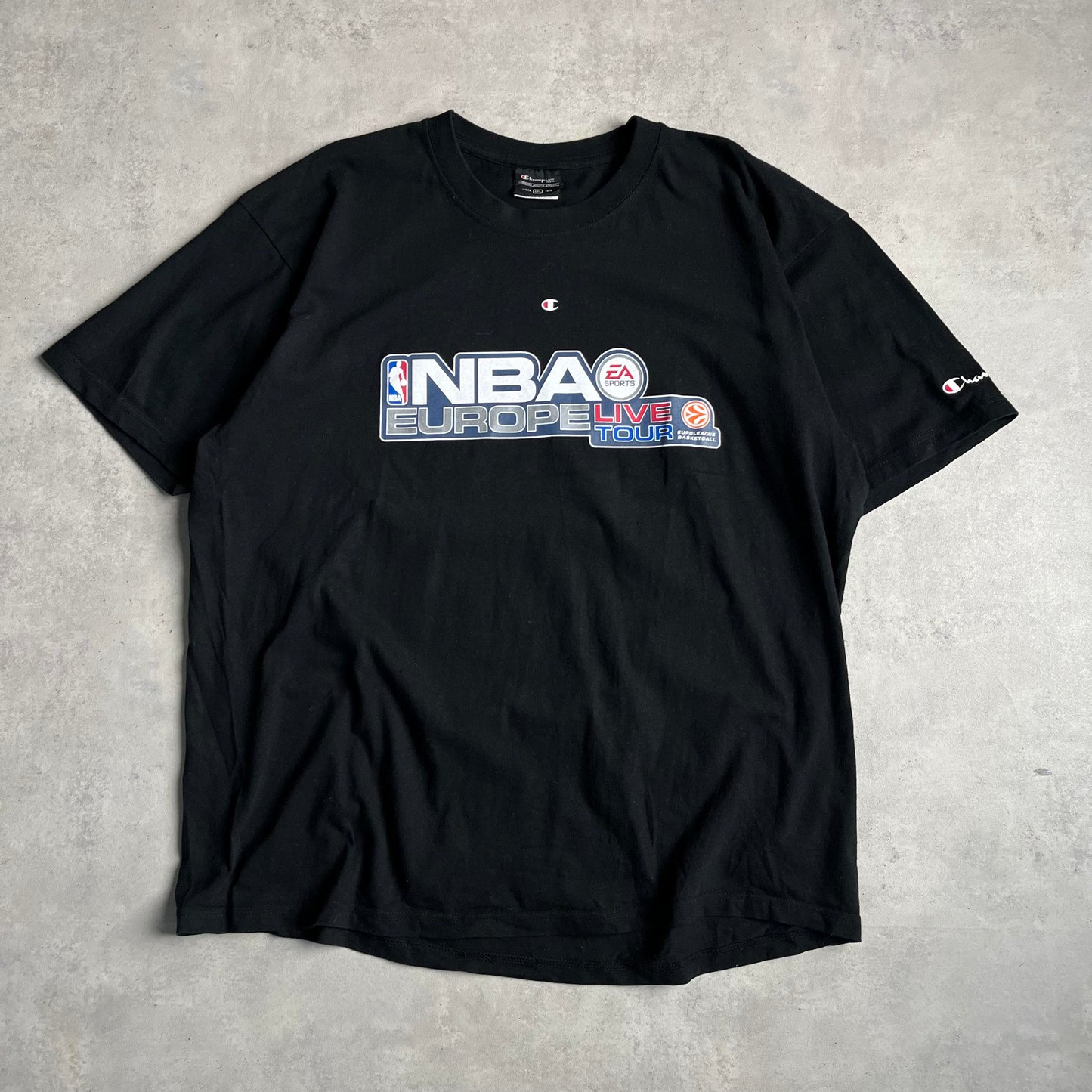 Champion NBA Europe Live Tour póló