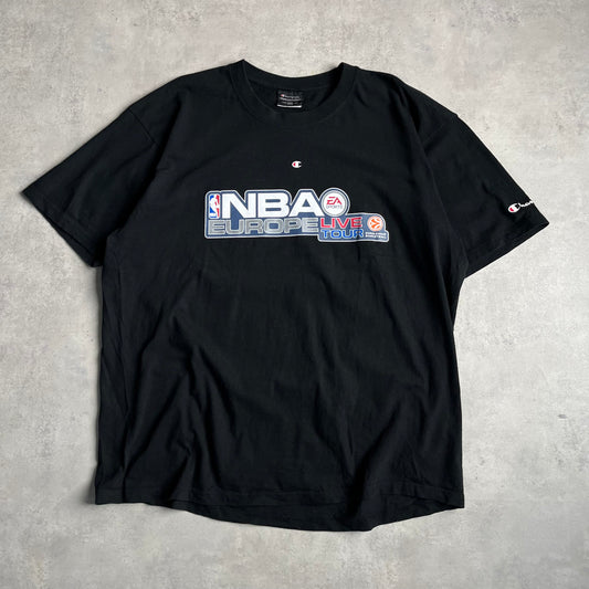 Champion NBA Europe Live Tour póló