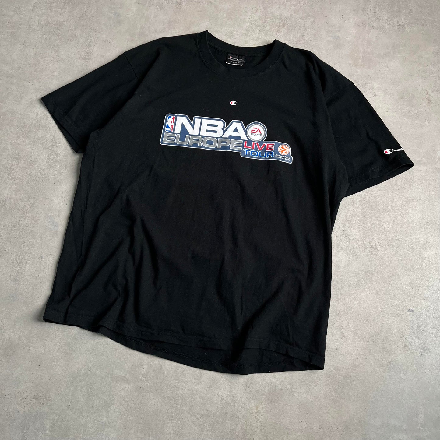 Champion NBA Europe Live Tour póló