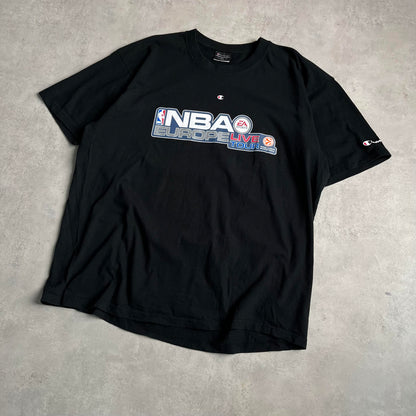Champion NBA Europe Live Tour póló