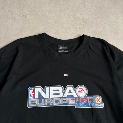 Champion NBA Europe Live Tour póló