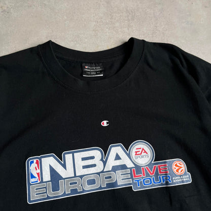 Champion NBA Europe Live Tour póló