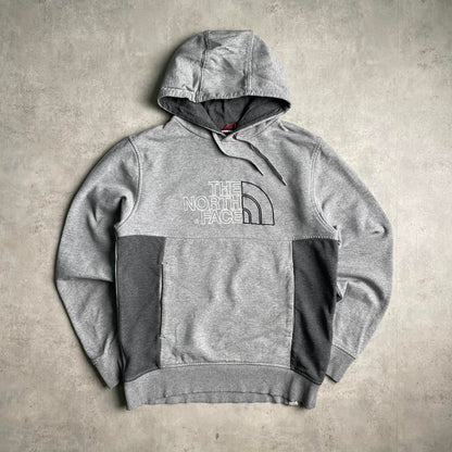 The North Face szürke big logo hoodie