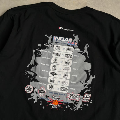 Champion NBA Europe Live Tour póló
