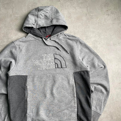 The North Face szürke big logo hoodie