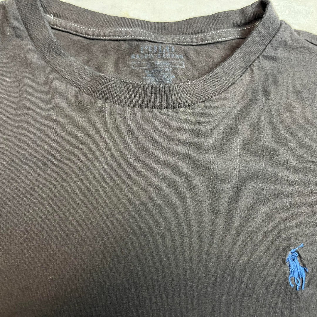 Ralph Lauren barna póló