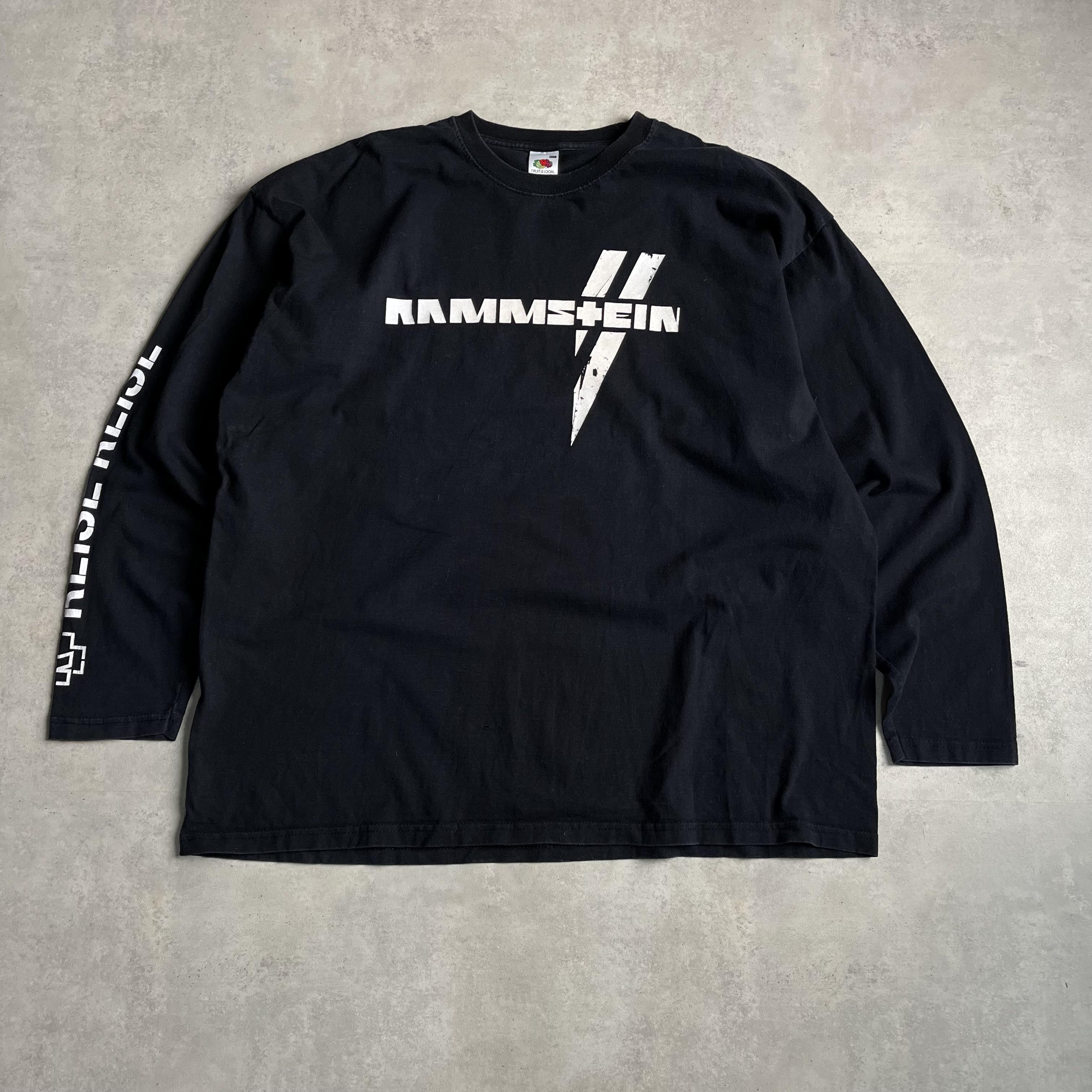 Fruit of the Loom Rammstein longsleeve