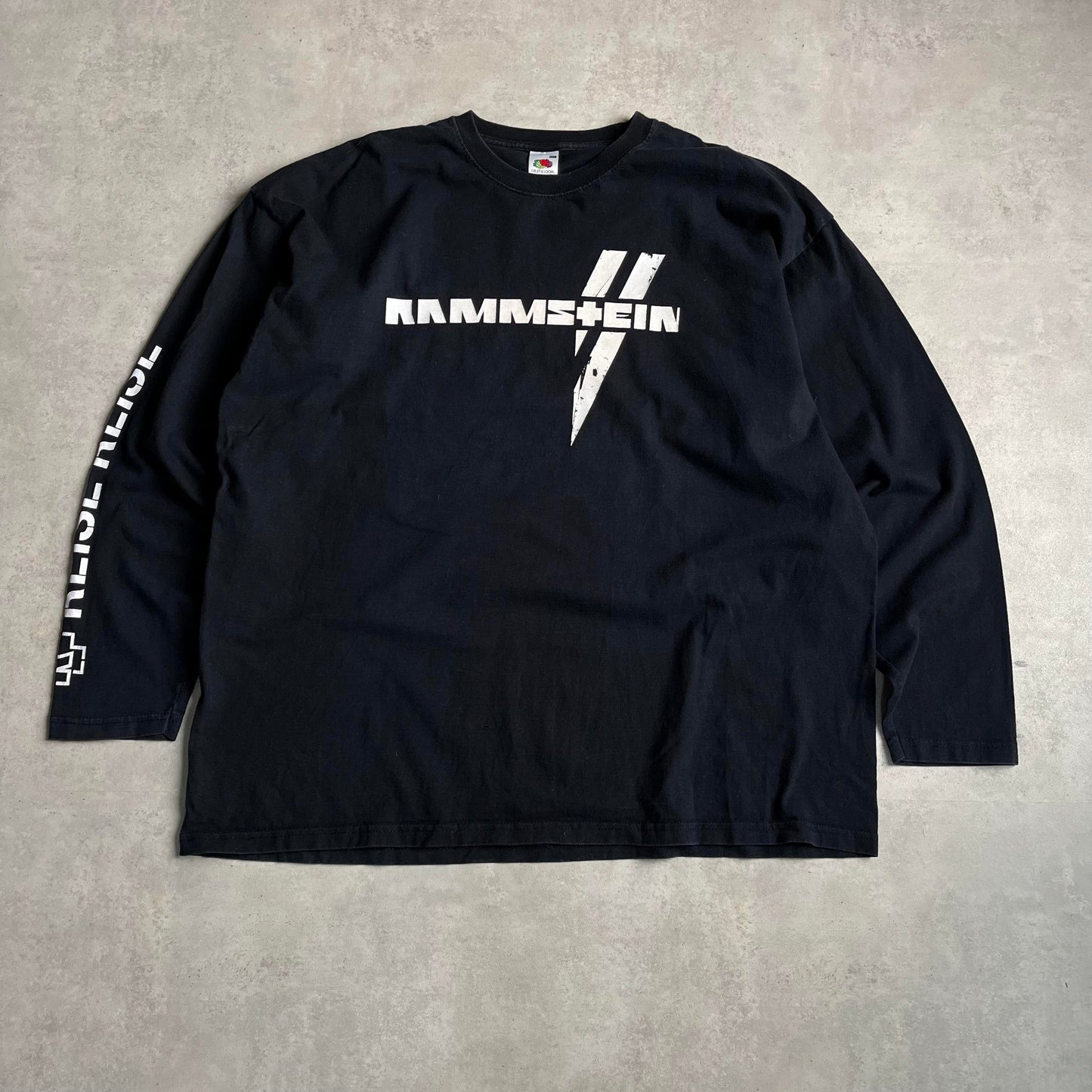 Fruit of the Loom Rammstein longsleeve
