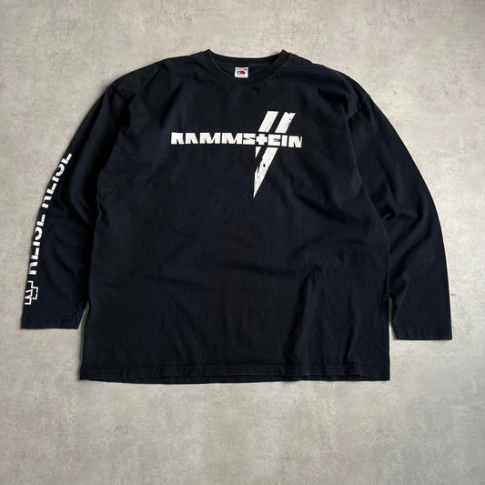 Fruit of the Loom Rammstein longsleeve