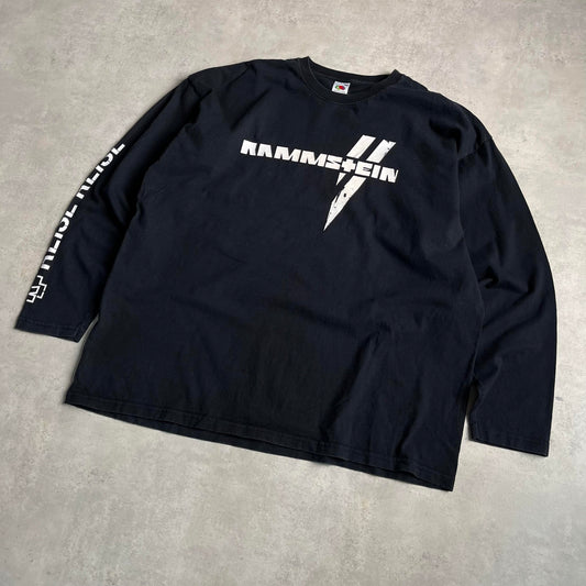 Fruit of the Loom Rammstein longsleeve