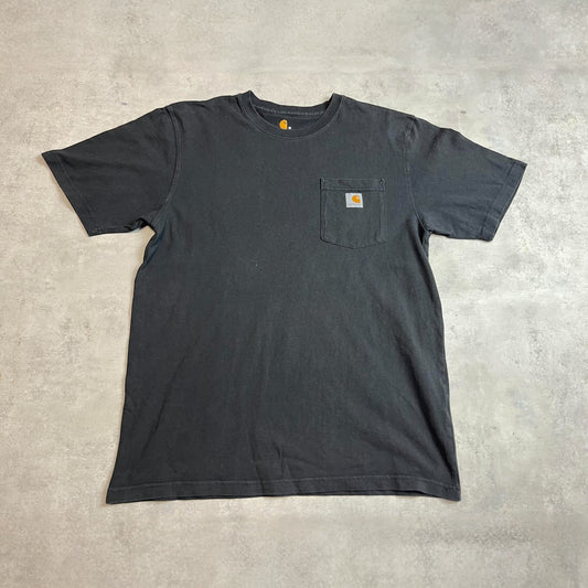 Carhartt fekete zsebes póló