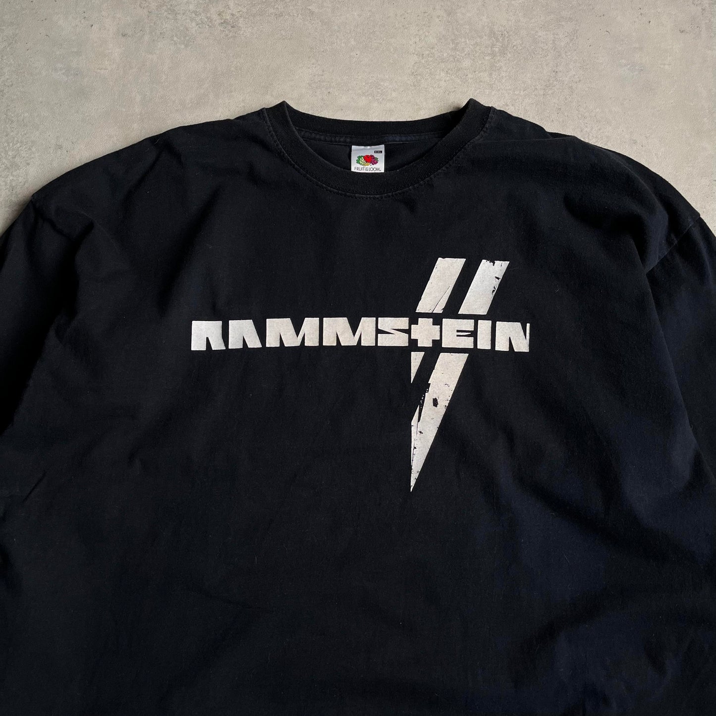 Fruit of the Loom Rammstein longsleeve